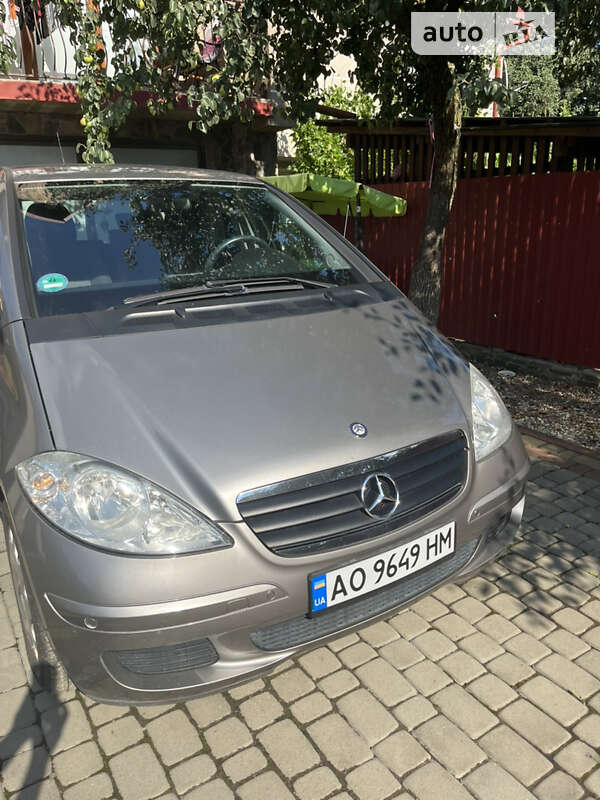 2006 mercedes-benz a 150