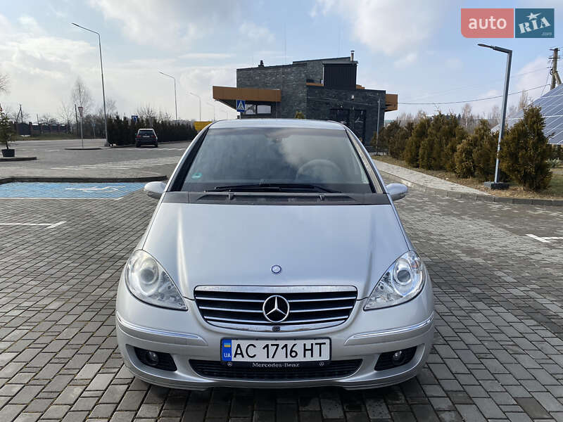 2006 mercedes-benz a 150