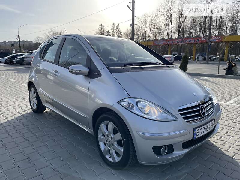 2006 mercedes-benz a-class