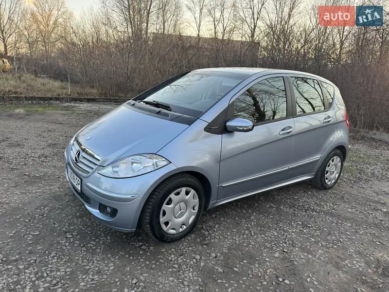 2005 mercedes-benz a 150
