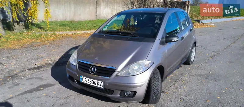 2006 mercedes-benz a 150