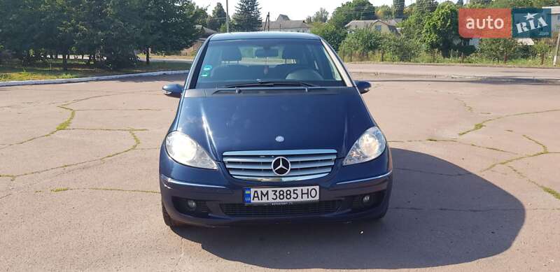 2006 mercedes-benz a 150