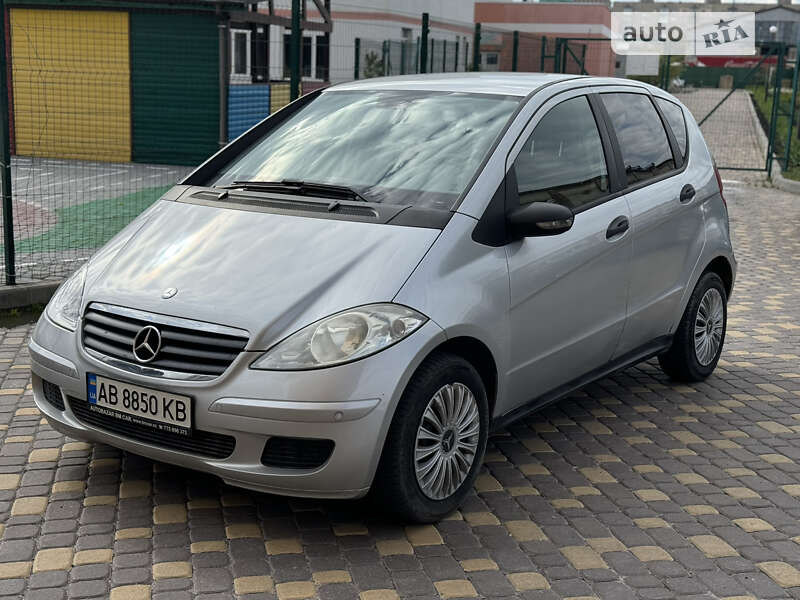 2007 mercedes-benz a 150