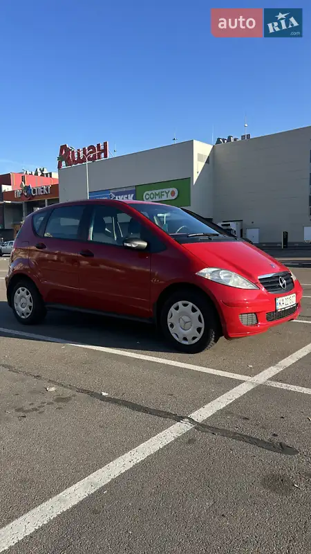 2007 mercedes-benz a-150