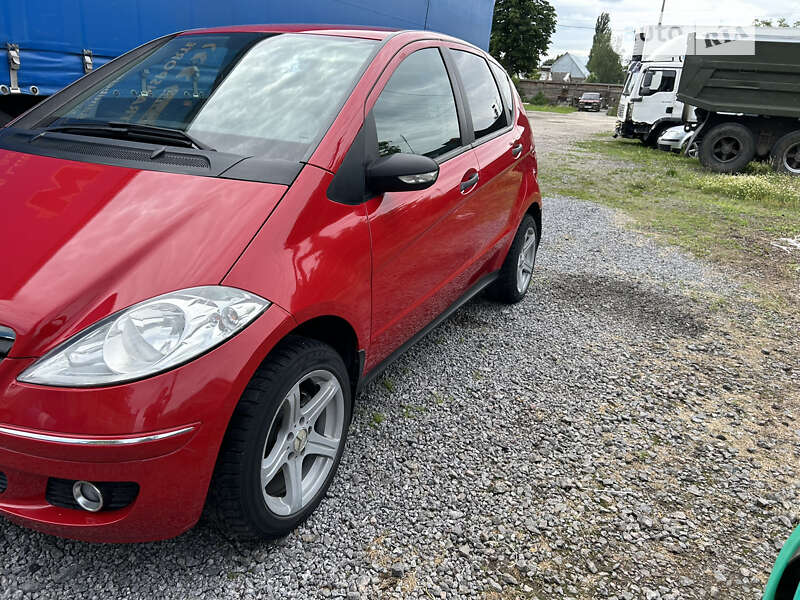 2007 mercedes-benz a 150