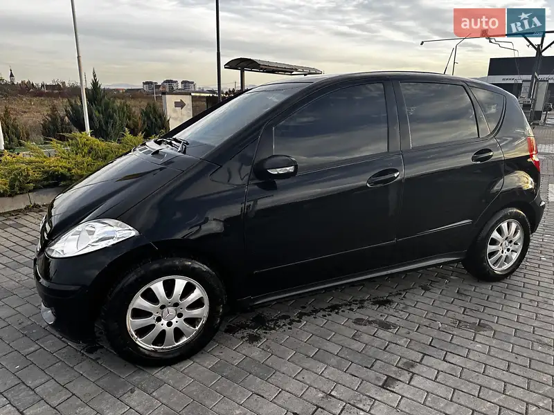 2007 mercedes-benz a 150