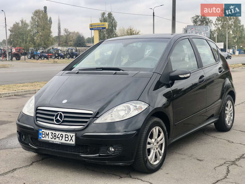 2007 mercedes-benz a 150