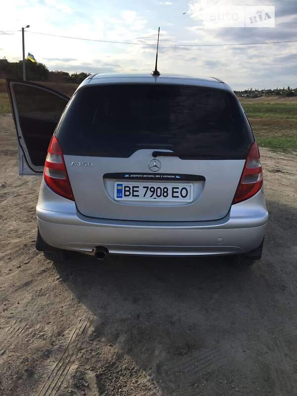 2007 mercedes-benz a 150