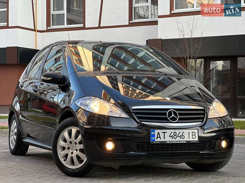 2007 mercedes-benz a 150