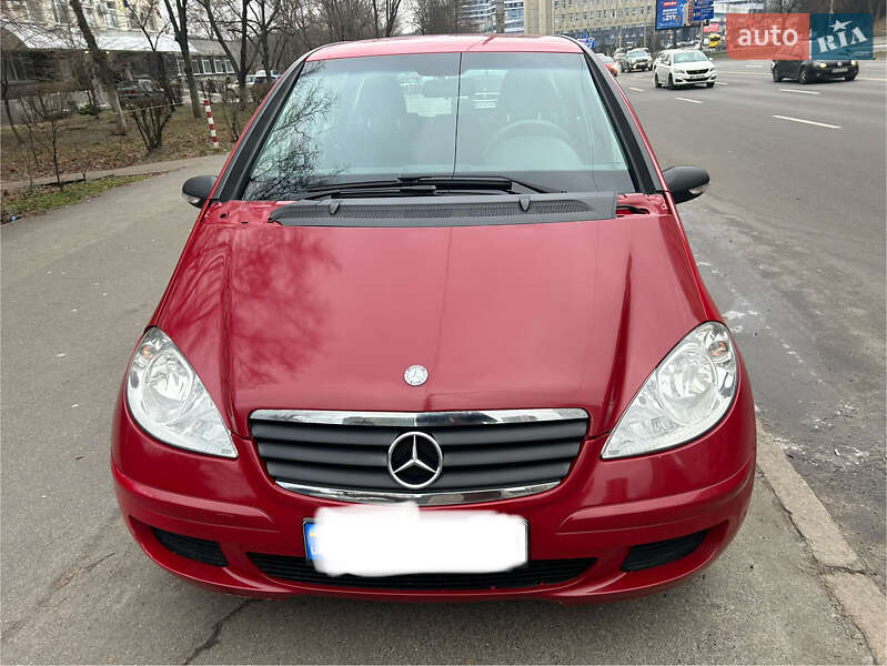 2007 mercedes-benz a-150