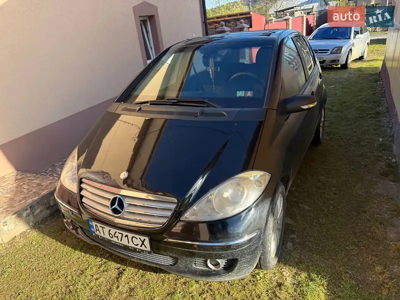 2007 mercedes-benz a-150
