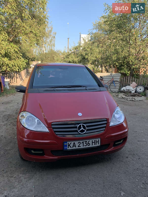2007 mercedes-benz a 150