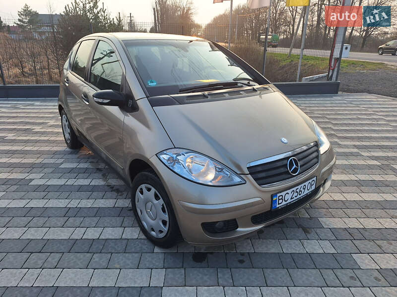 2007 mercedes-benz a 150