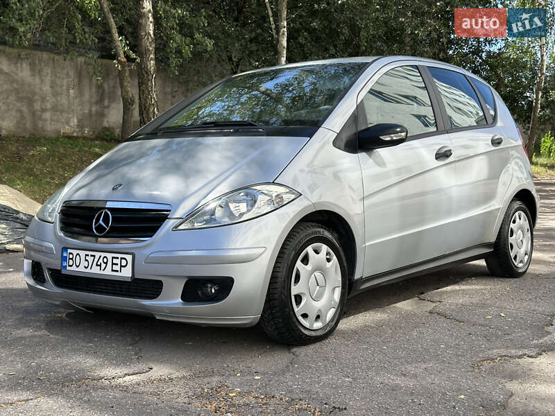 2007 mercedes-benz a 150