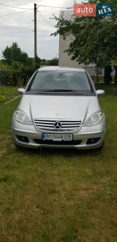 2007 mercedes-benz a 150