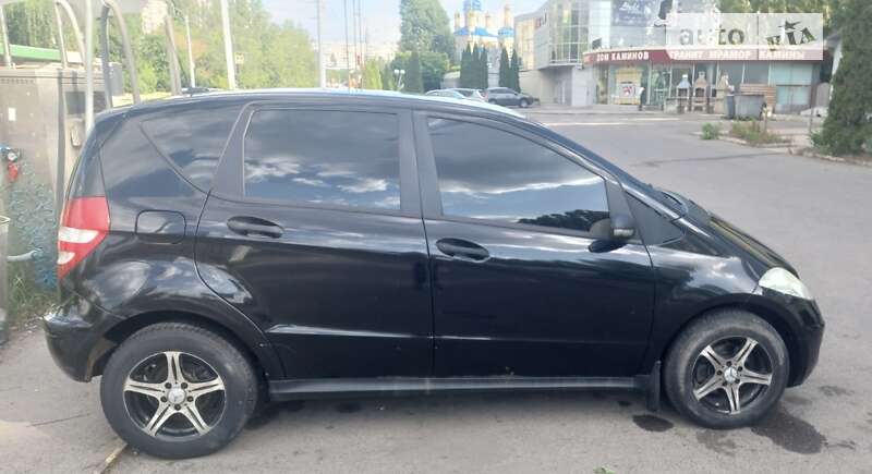 2007 mercedes-benz a-class