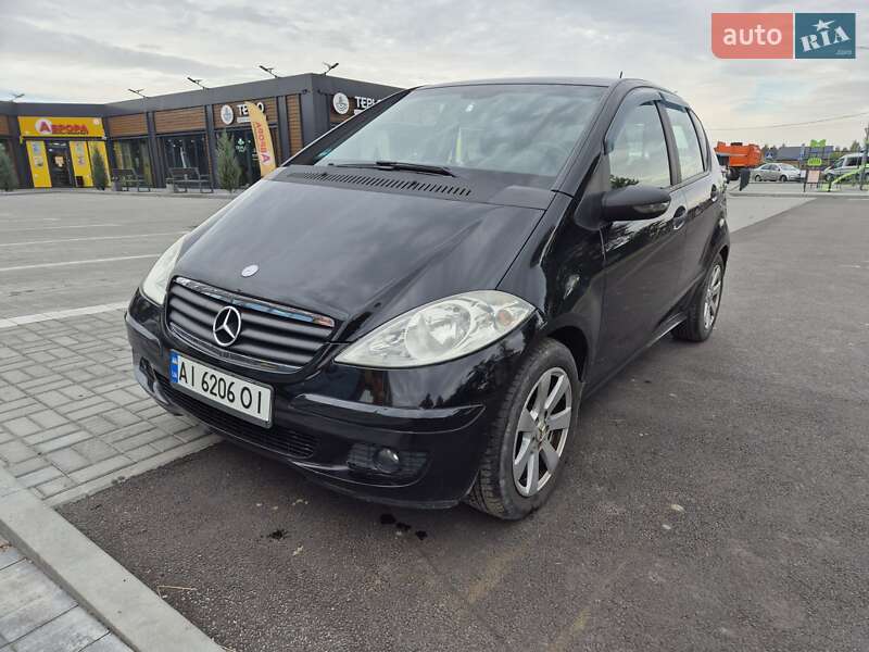 2007 mercedes-benz a 150