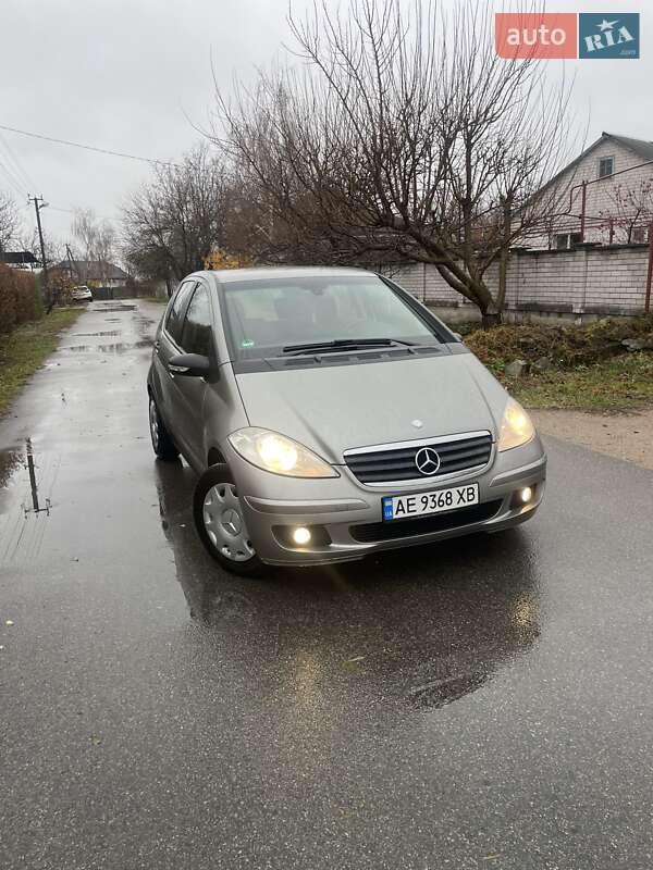 2007 mercedes-benz a-class