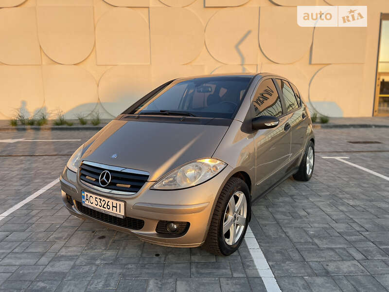 2007 mercedes-benz a 150