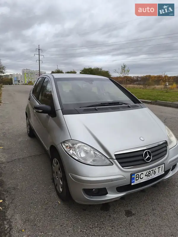 2008 mercedes-benz a-class