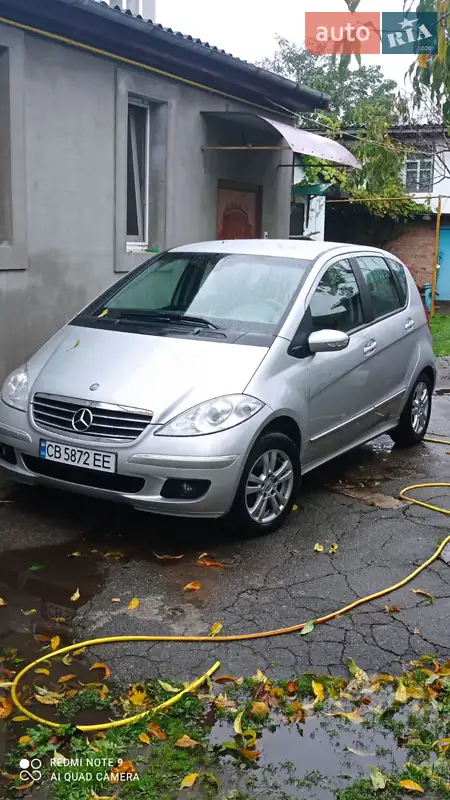 2008 mercedes-benz a 150