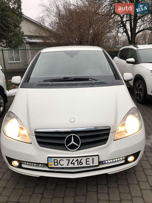 2008 mercedes-benz a-class