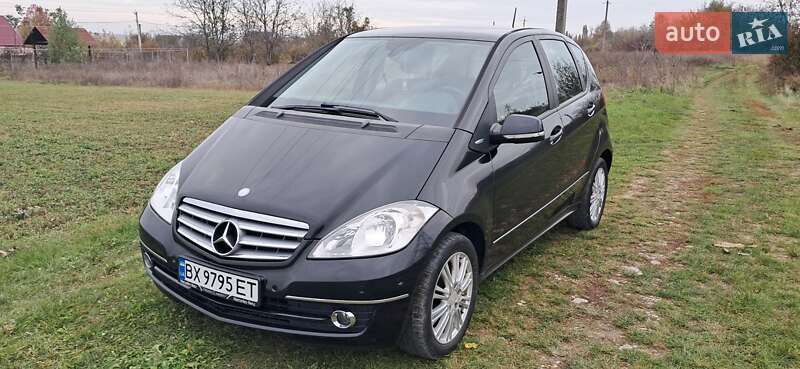 2008 mercedes-benz a-class