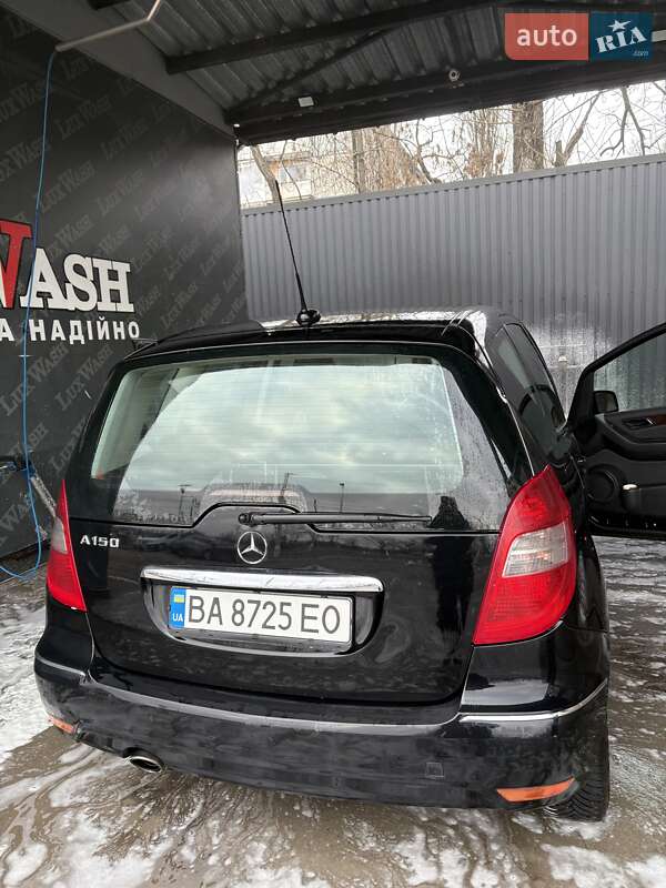2008 mercedes-benz a 150