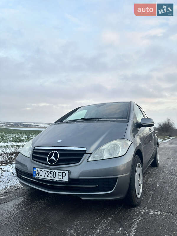 2009 mercedes-benz a-class