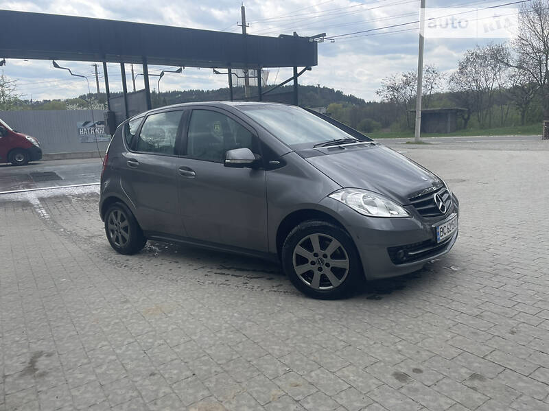 2009 mercedes-benz a 150
