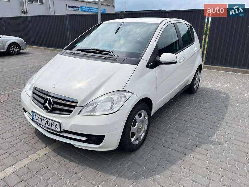 2009 mercedes-benz a-class