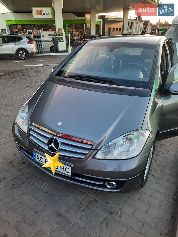 2009 mercedes-benz a 160