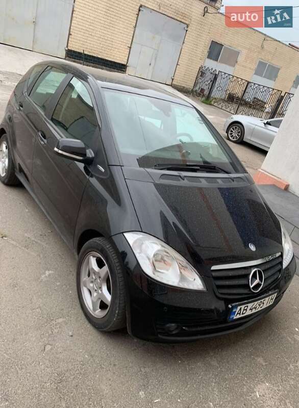 2009 mercedes-benz a 160