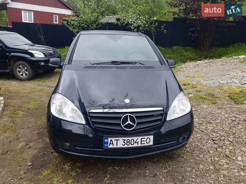 2010 mercedes-benz a-160