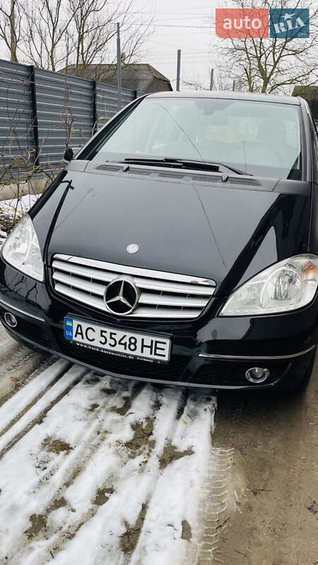 2010 mercedes-benz a 160