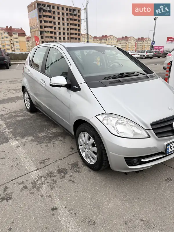 2010 mercedes-benz a 160