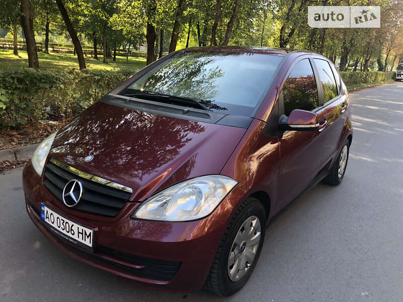 2010 mercedes-benz a 160
