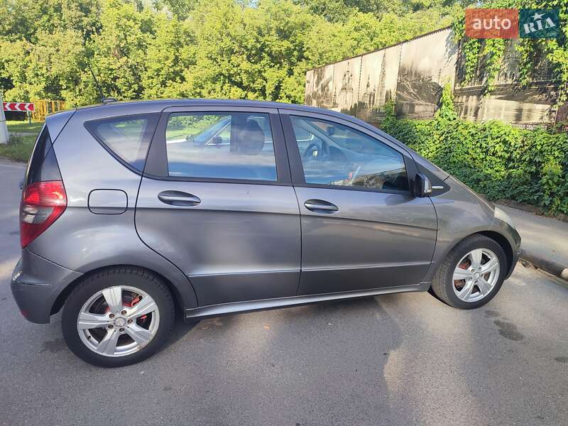 2010 mercedes-benz a-160