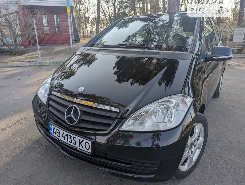 2010 mercedes-benz a-class