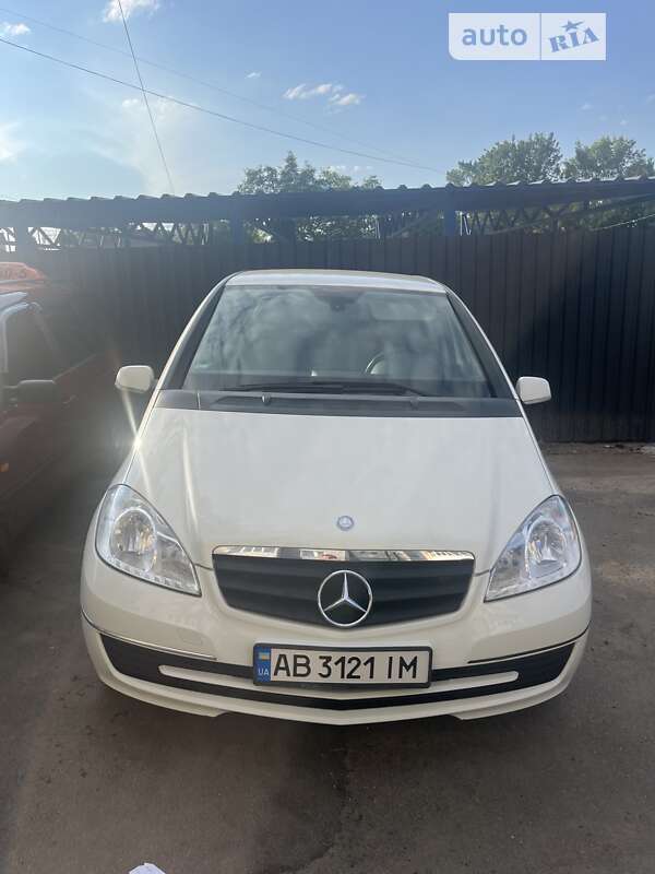 2010 mercedes-benz a 160