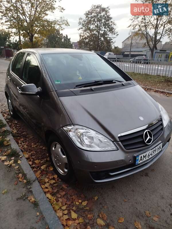 2010 mercedes-benz a 160