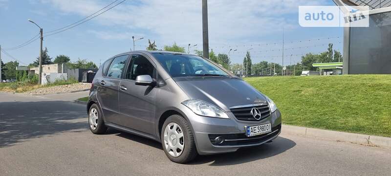 2010 mercedes-benz a 160