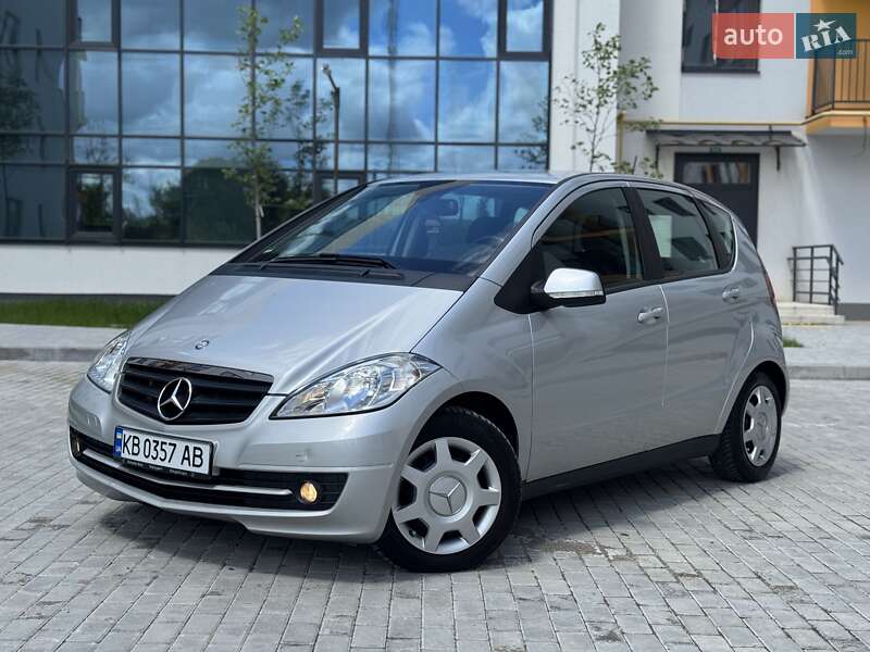 2011 mercedes-benz a 160