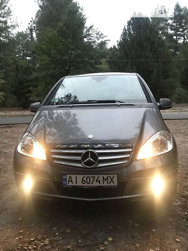 2011 mercedes-benz a 160