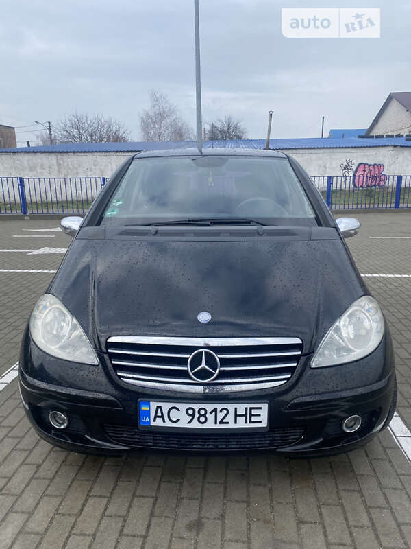 2004 mercedes-benz a 170