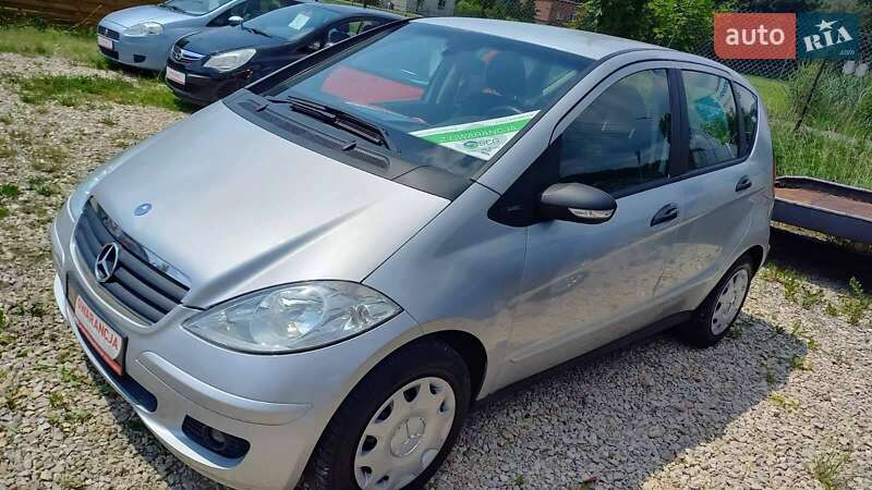 2004 mercedes-benz a 170