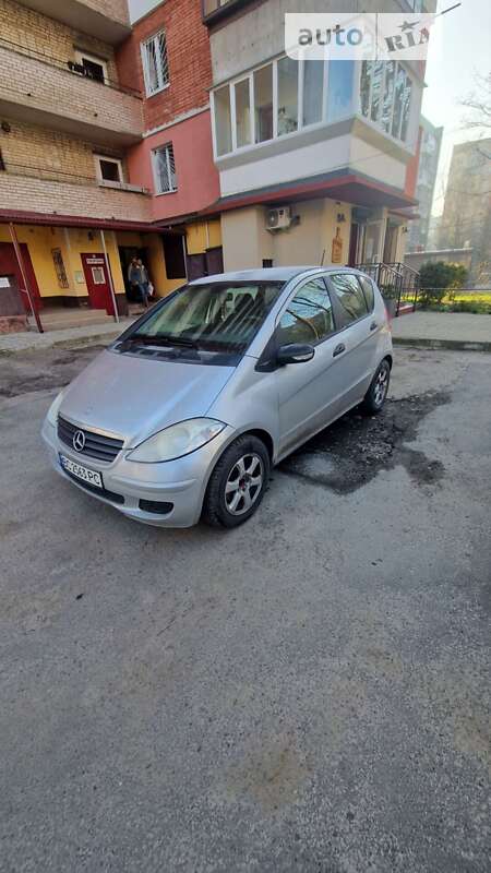 2004 mercedes-benz a-class