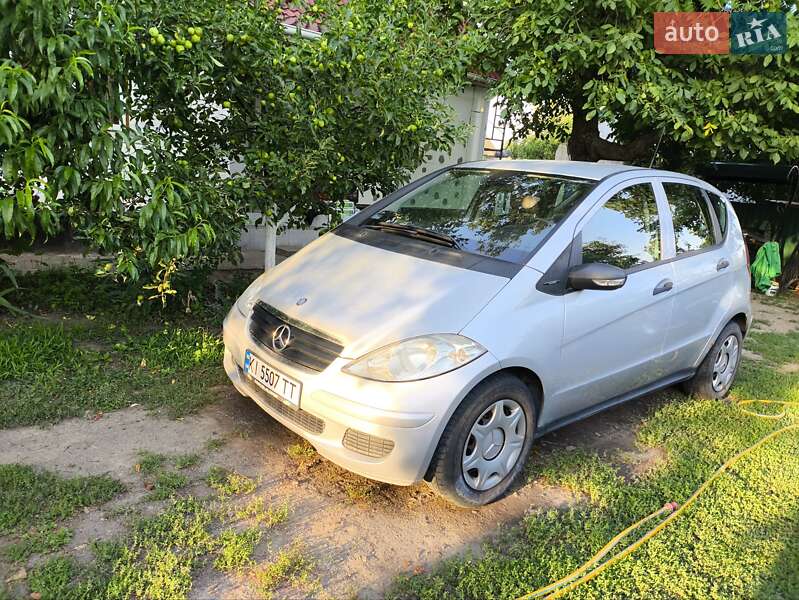 2004 mercedes-benz a 170