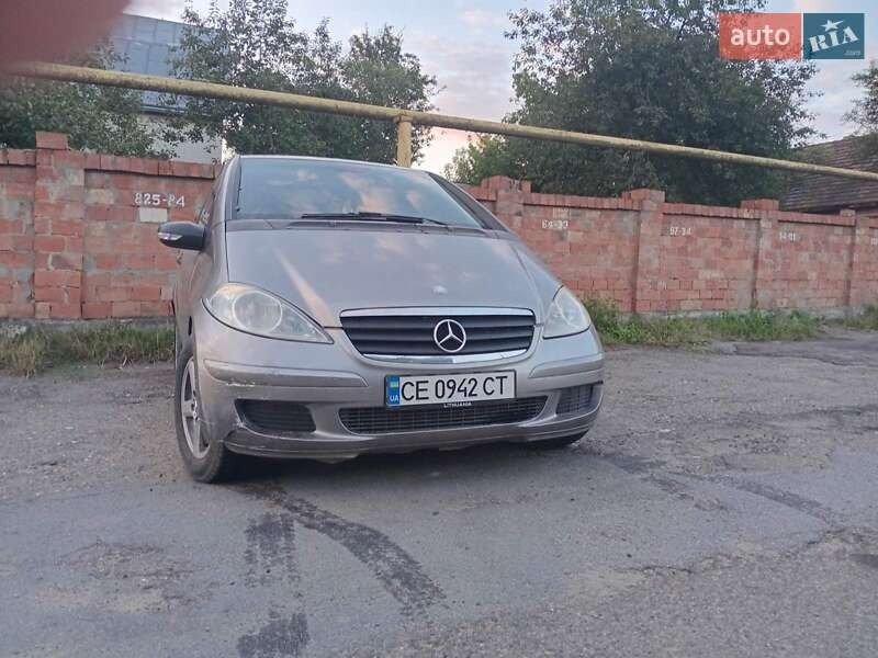 2004 mercedes-benz a-170