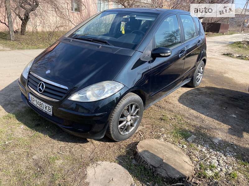 2004 mercedes-benz a 170